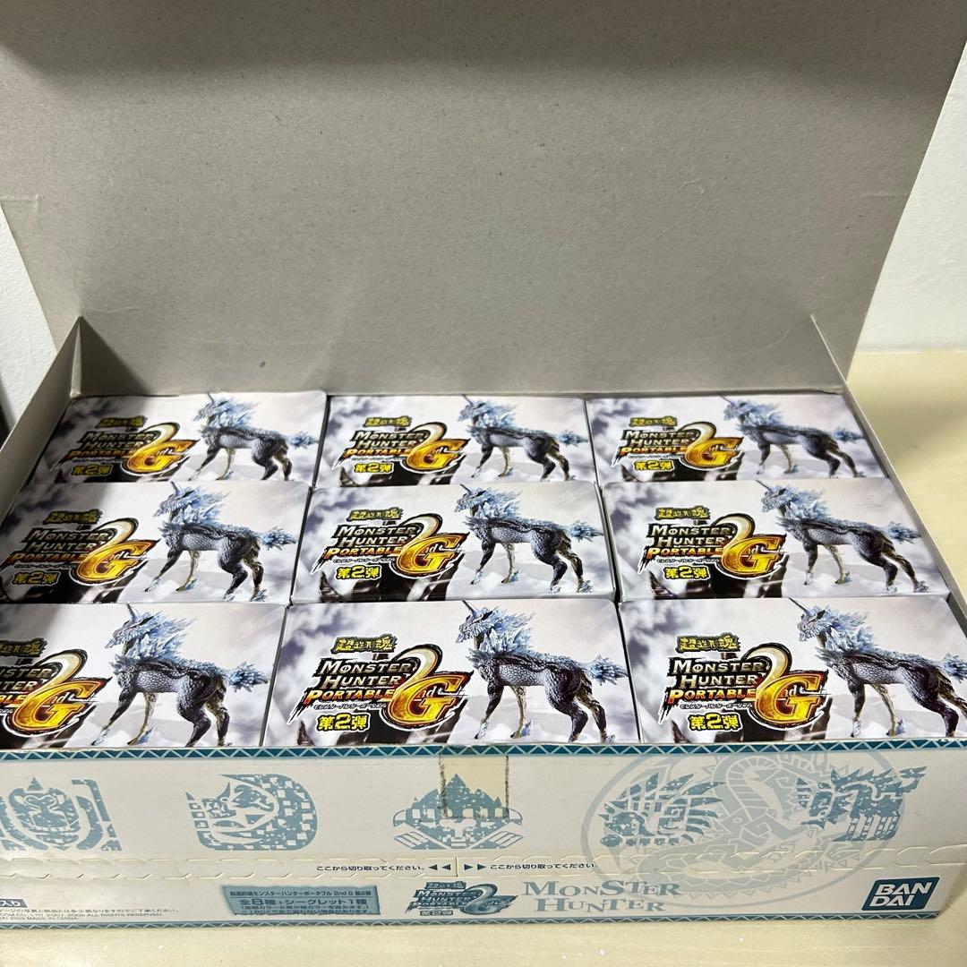 【未開封】モンスターハンター 超造形魂 第2弾 1BOX