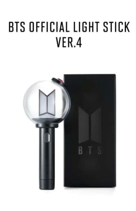 BTS Official Light Stick Ver.4　アミボム　バンタン