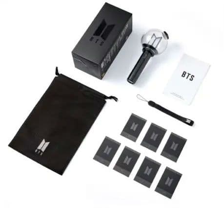 BTS Official Light Stick Ver.4　アミボム　バンタン