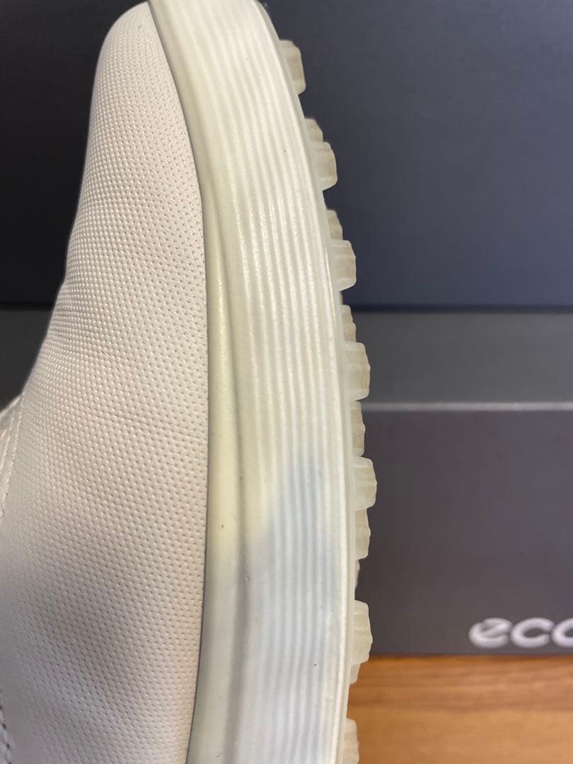 ecco ゴルフシューズ ホワイト