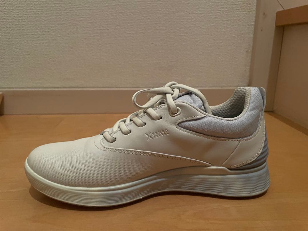 ecco ゴルフシューズ ホワイト
