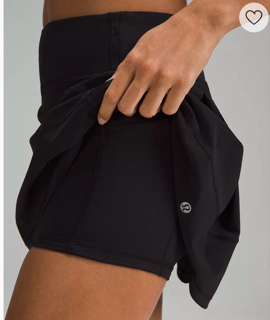 lululemon 正規品 Pace Rival Skirt