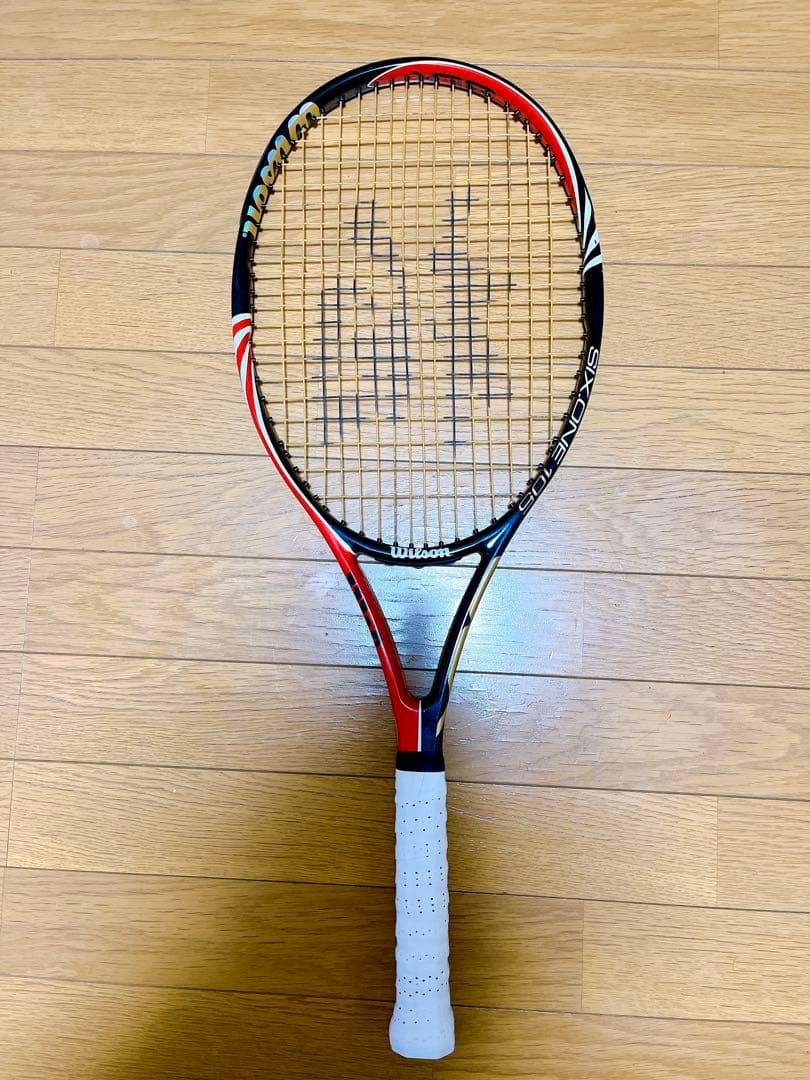 美品　Wilsonラケット BLX SIX ONE 105