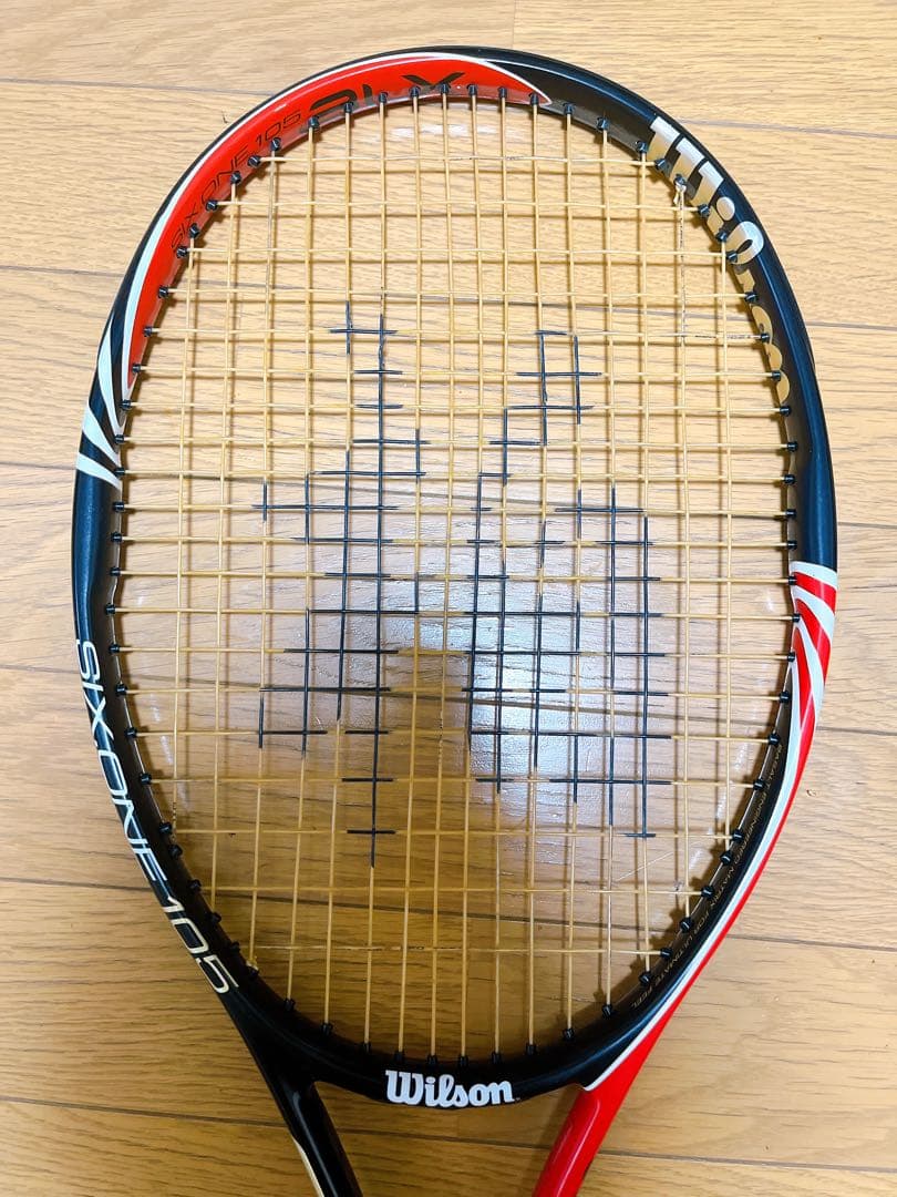 美品　Wilsonラケット BLX SIX ONE 105