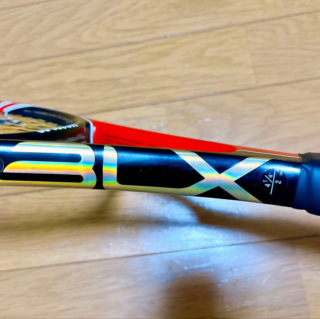 美品　Wilsonラケット BLX SIX ONE 105