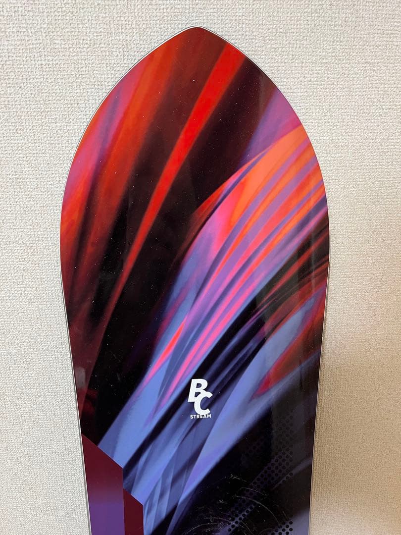 スノーボード BC stream DR 62w