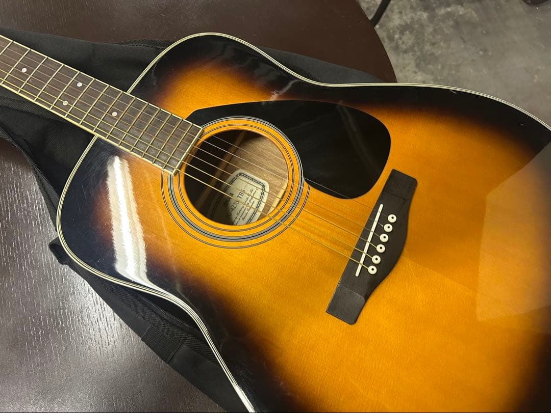 Yamaha FG-423S アコースティックギター　ケース他付送料込みです。