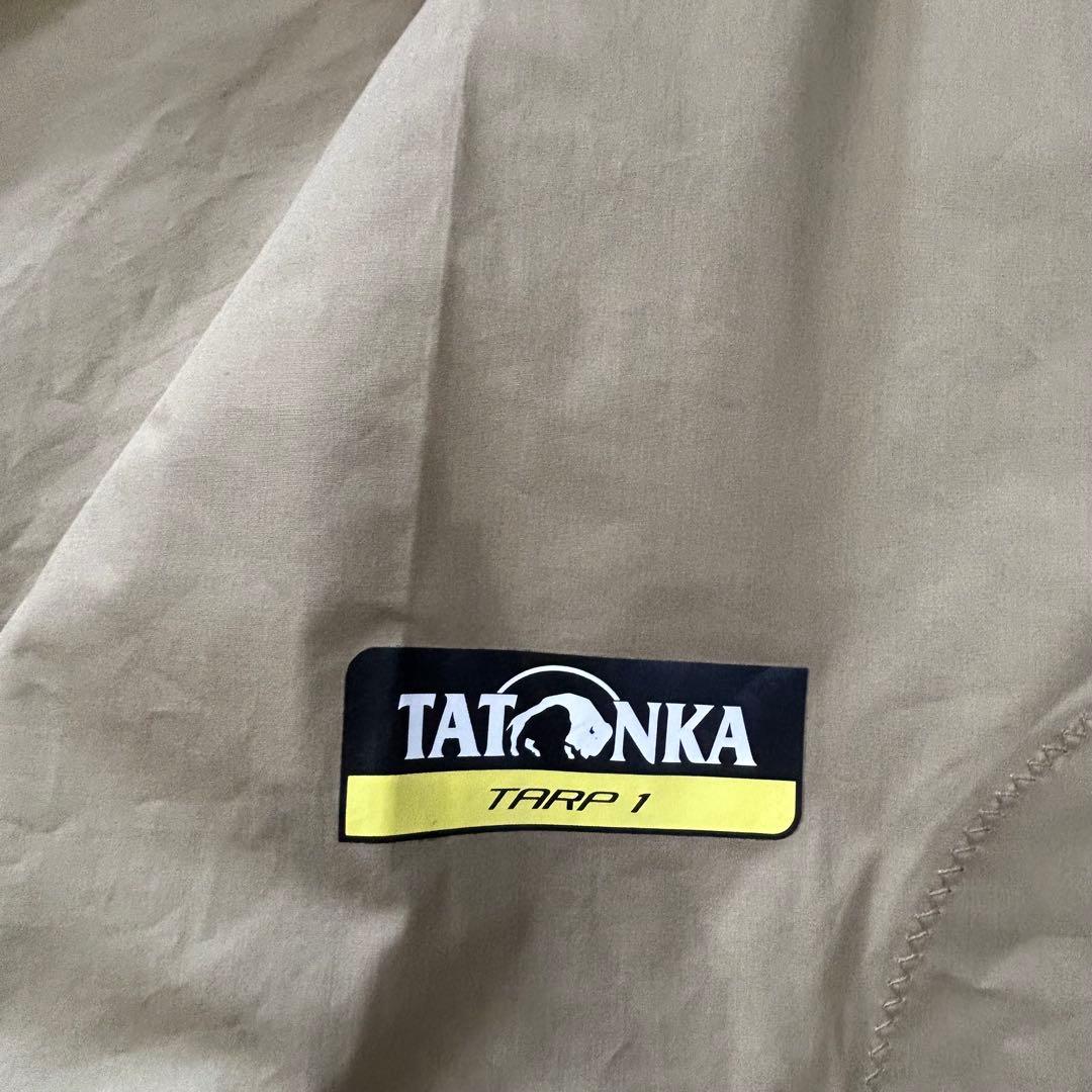 Tatonka Tarp 1 TC サンドベージュ