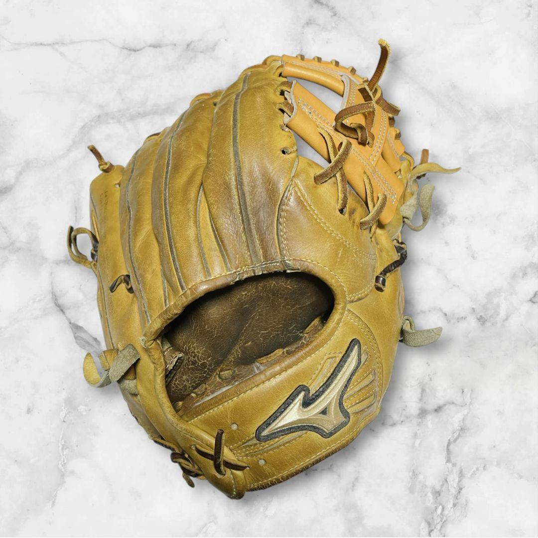 【ミズノ MIZUNO】グローバルエリート 野球 レザー グローブ ブライフ