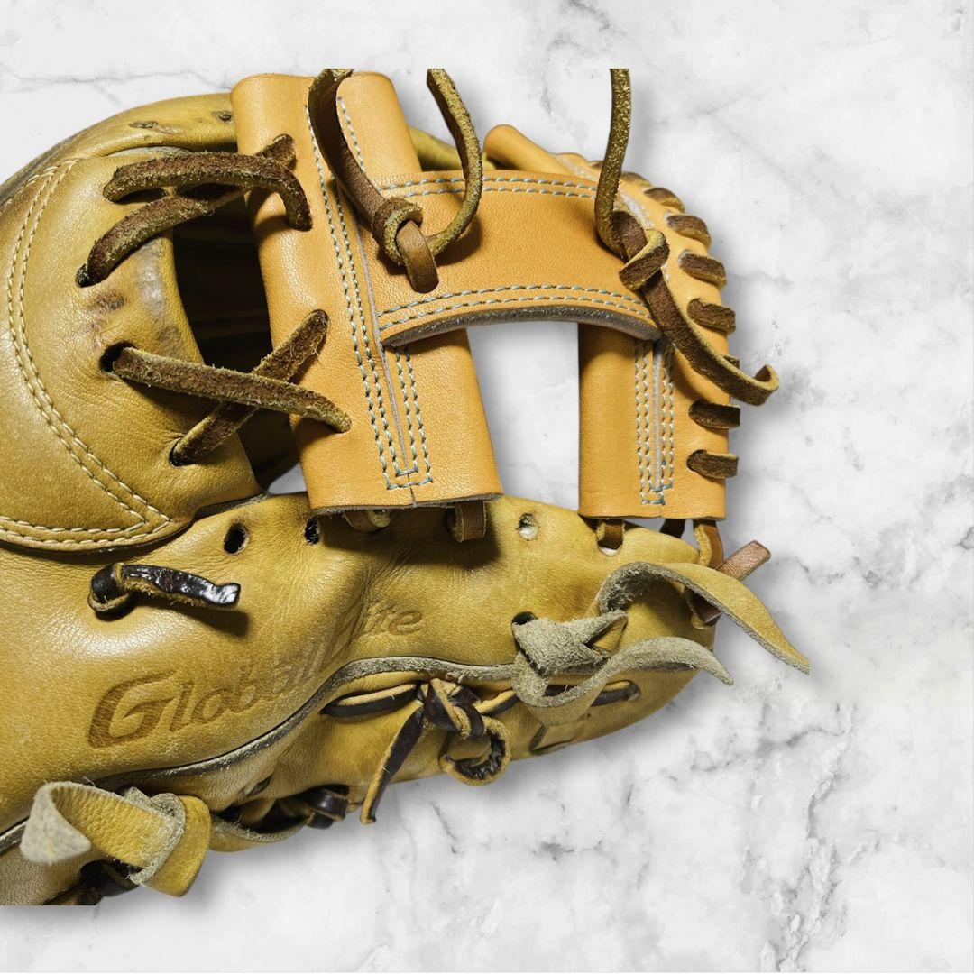 【ミズノ MIZUNO】グローバルエリート 野球 レザー グローブ ブライフ