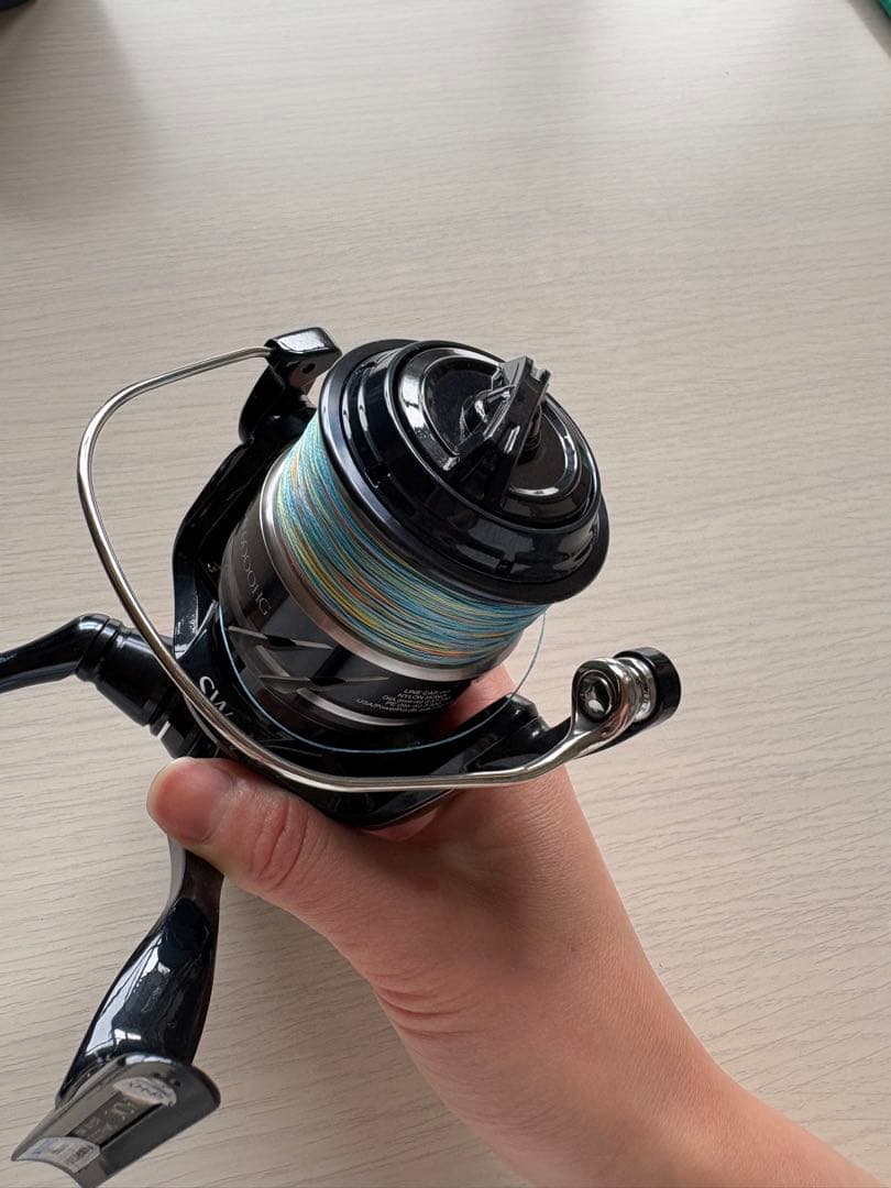 [美品]シマノストラディック24 SW6000HG ルアーまとめ買い割引あり