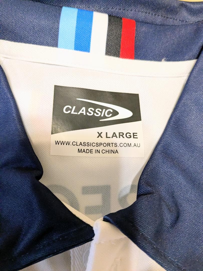 NZ ブルーズ 2026最新モデル 1stユニフォーム 新品 XL　ラグビー