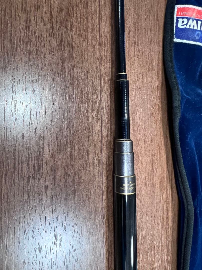 Daiwa 渓流竿 雪渓 硬調 39MZ 3.92m 74g 未使用に近い