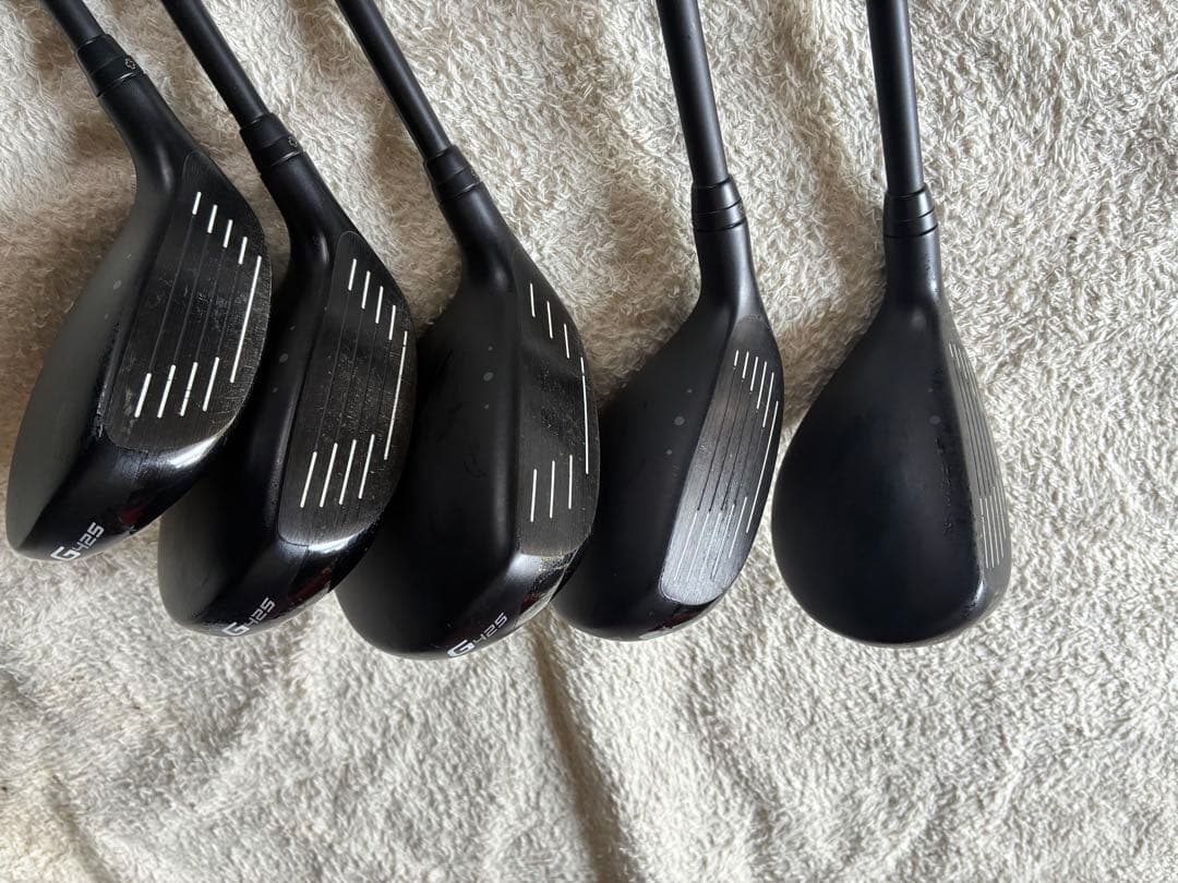 PING G425シリーズ クラブセット 5本セット