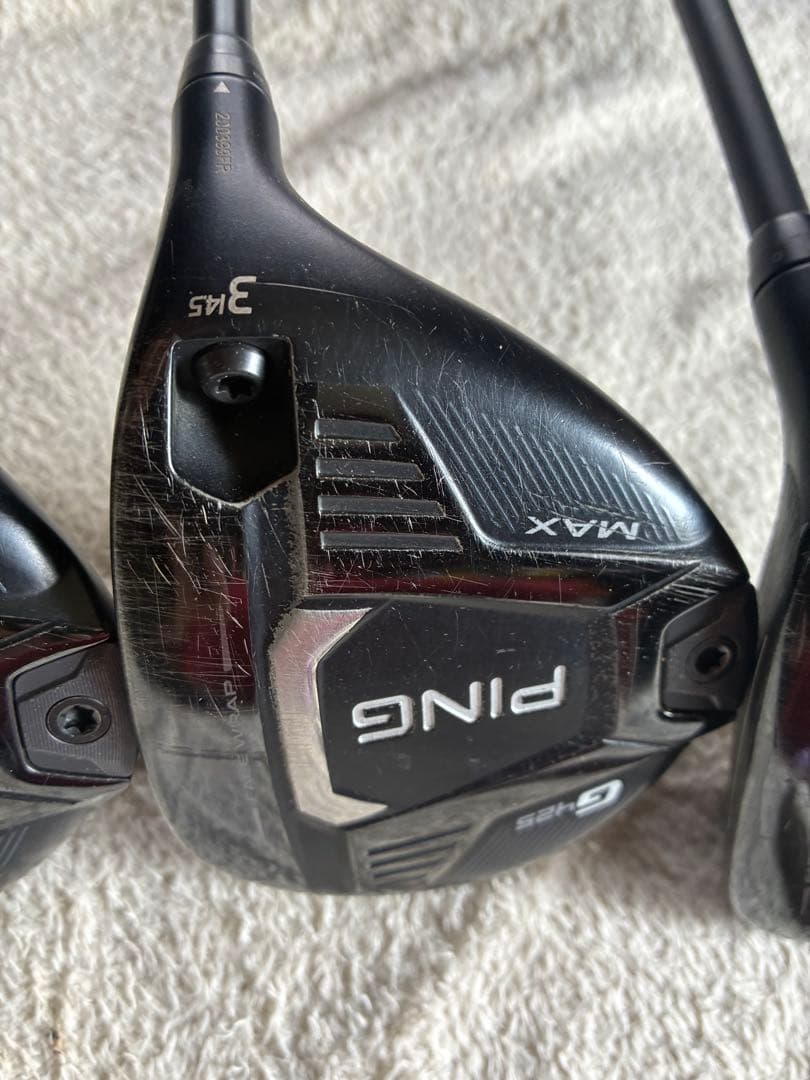PING G425シリーズ クラブセット 5本セット