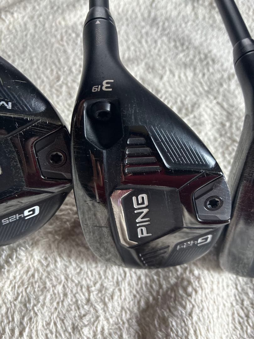 PING G425シリーズ クラブセット 5本セット