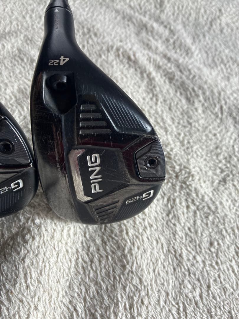 PING G425シリーズ クラブセット 5本セット