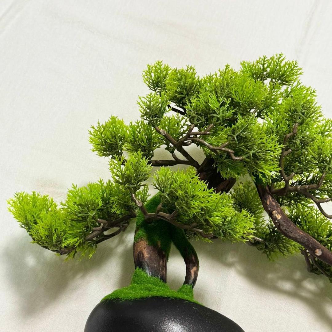 ☆フェイク盆栽 盆栽 松 人工盆栽 フェイクグリーン 造花 高品質 BONSAI