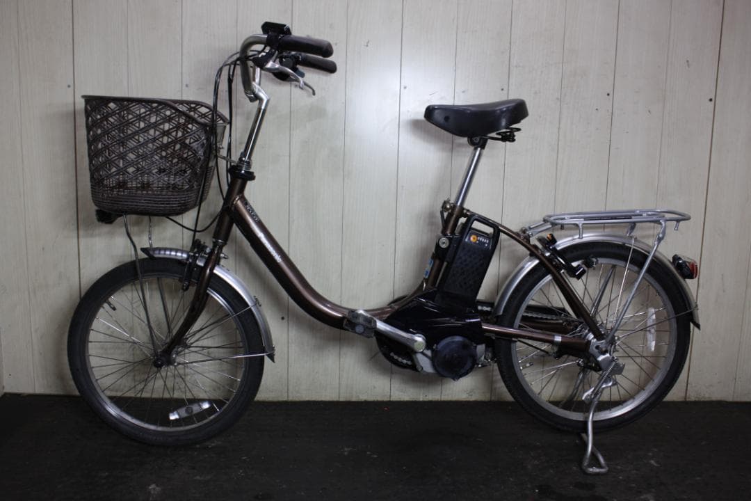 パナソニックビビL20 BE-ELL032T 12AH 20インチ 3段小径電動