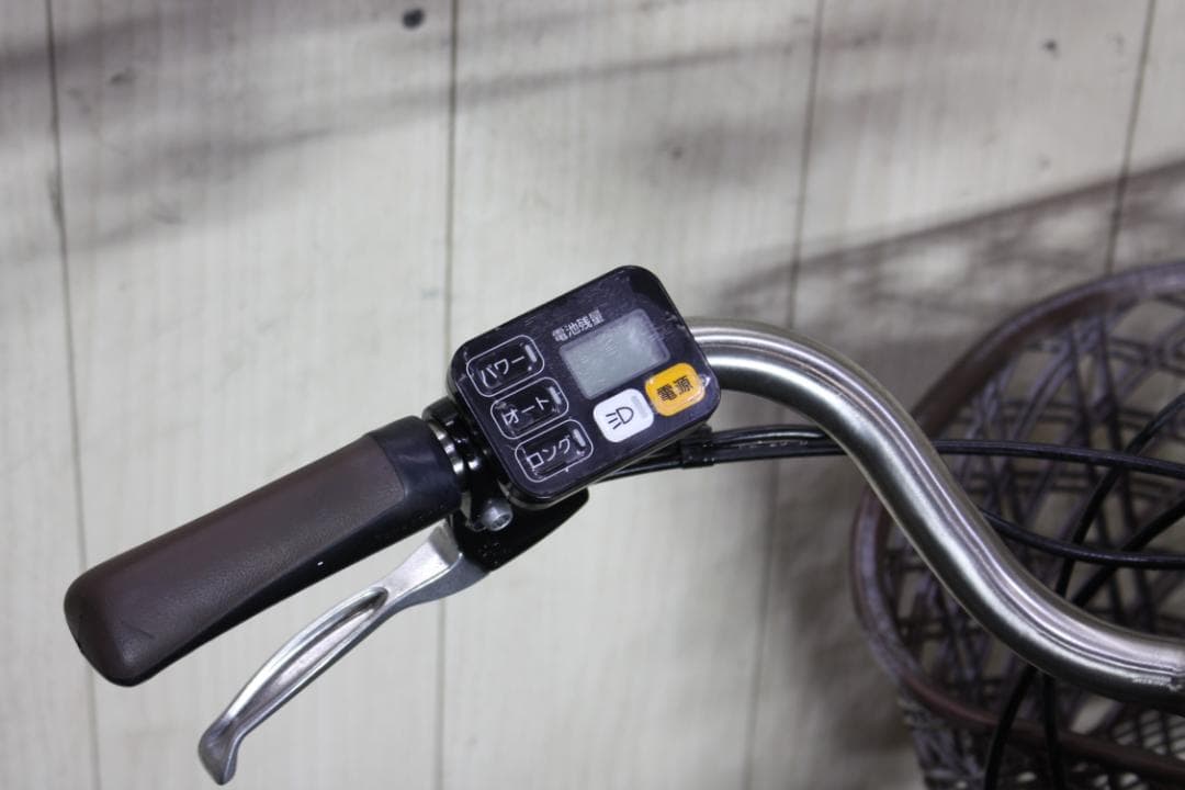 パナソニックビビL20 BE-ELL032T 12AH 20インチ 3段小径電動