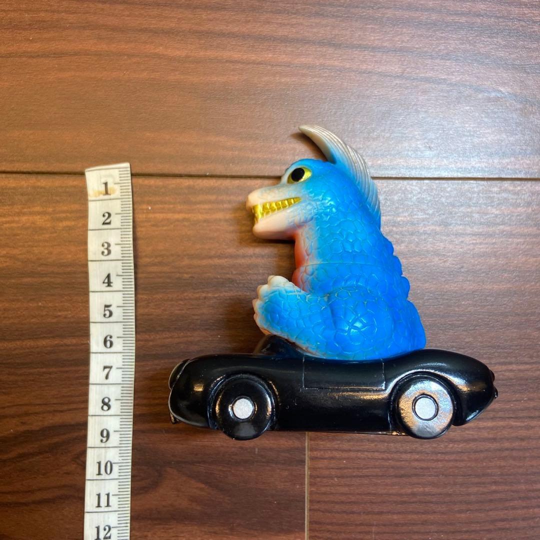 トイグラフ 怪獣レーサー アーストロン ソフビ 5376