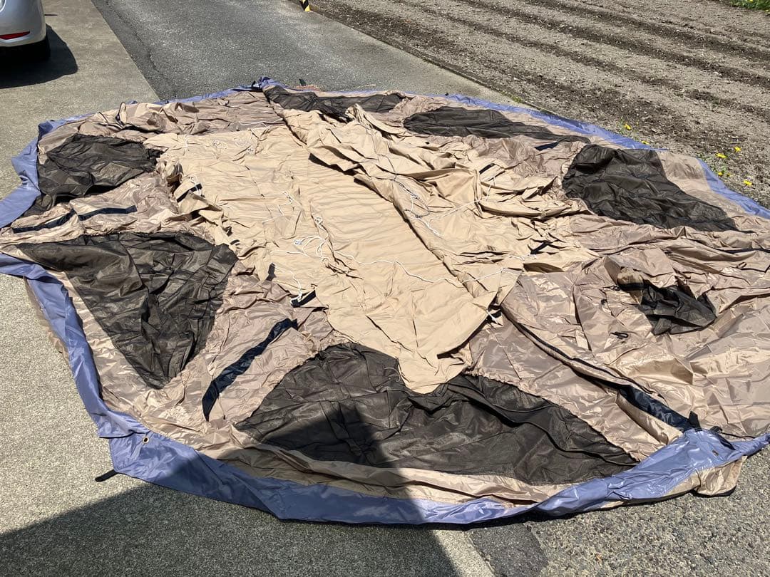 TAKENOKO TENT T8-495-TN タケノコテント　タン