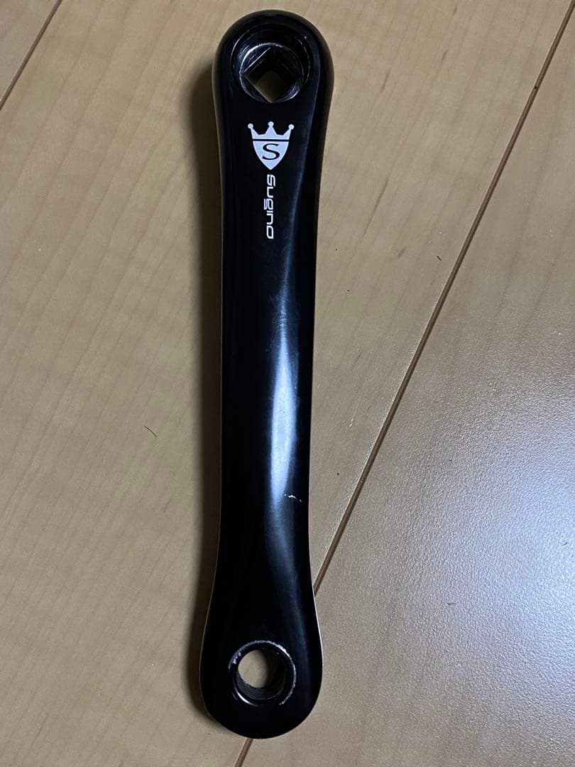 スギノ　クランク　Wチェーンリング セット