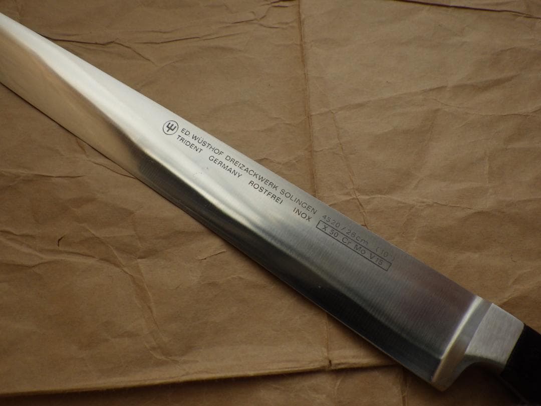 足*春様 ヴォストフ★フレキシブル・スライサーナイフ包丁4520/26cm 19