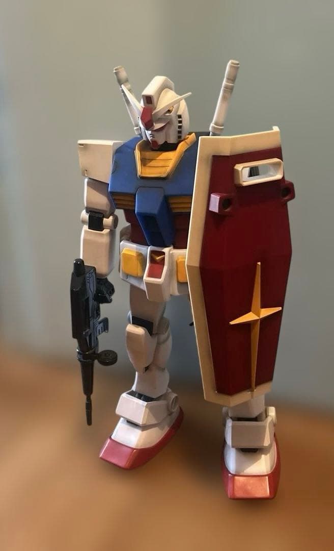 【大迫力！全高50cm】ジャンボグレード RX-78ガンダム 完成品フィギュア