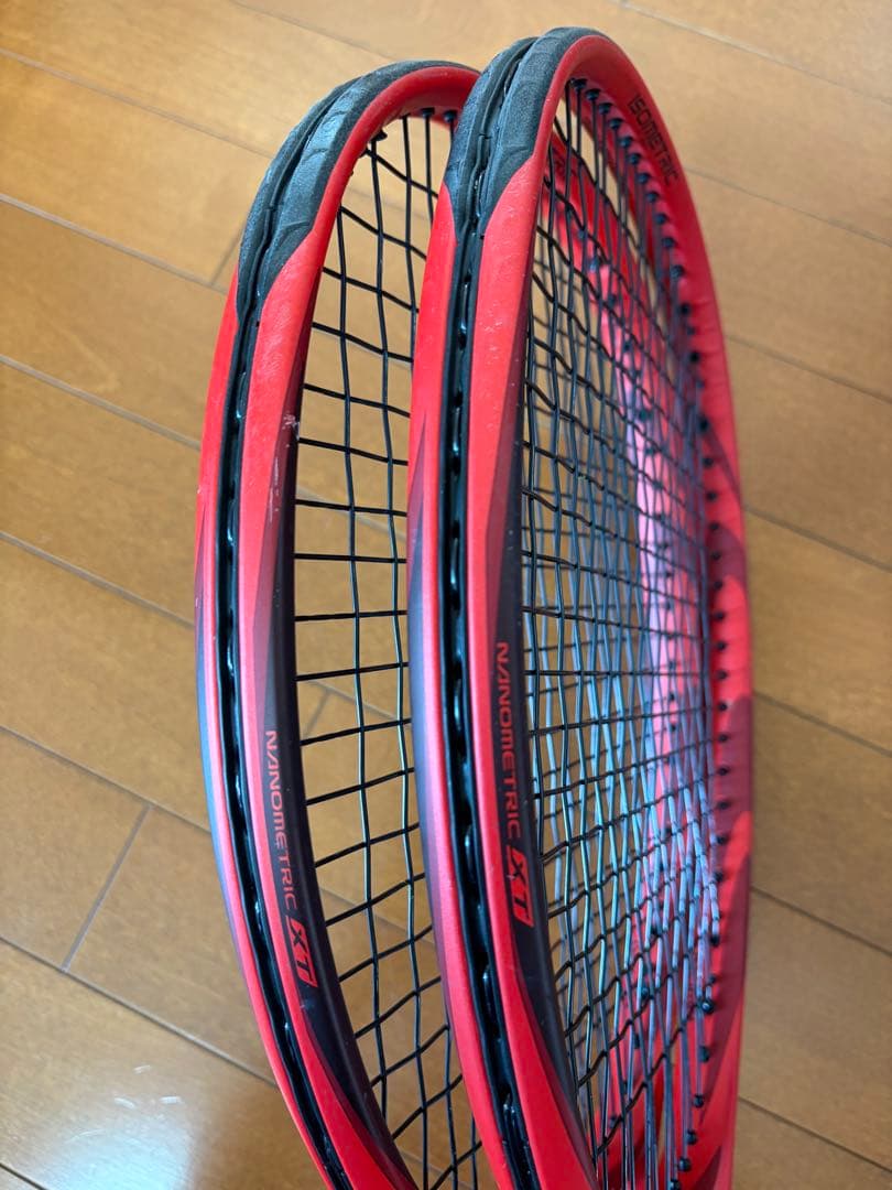 ★年式の割に綺麗★YONEX VCORE 98 2018年式 2本セット