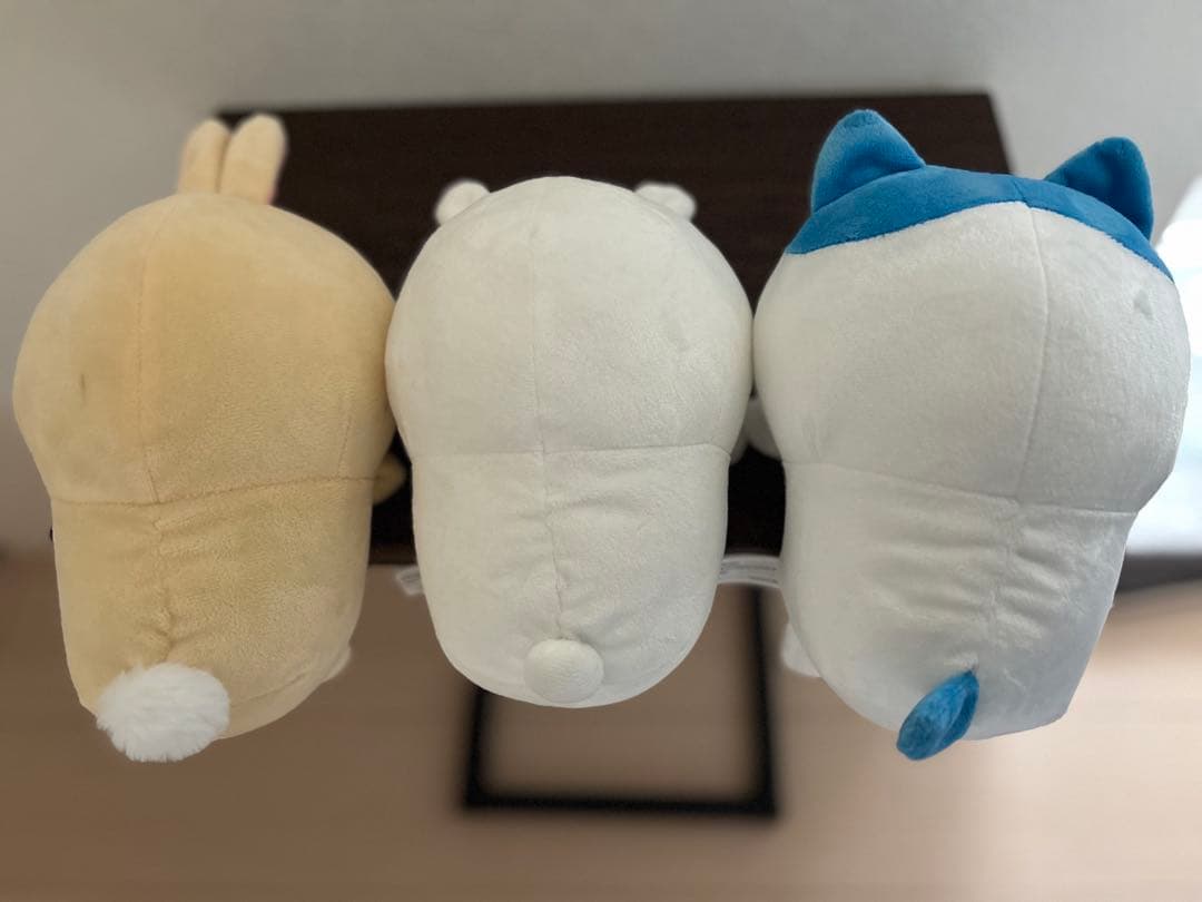 ちいかわ ハチワレ うさぎ ふんばるず3点セット