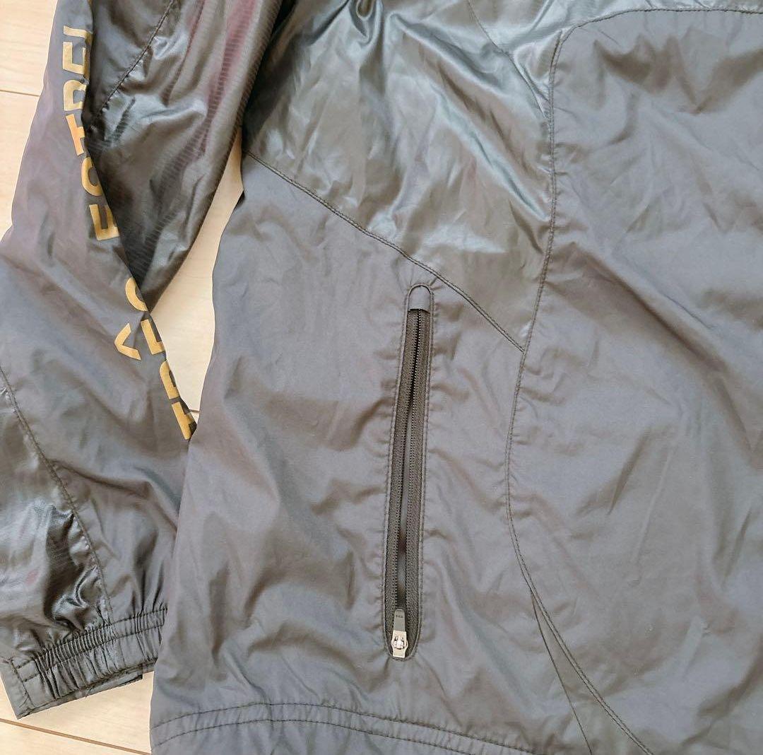【美品】ATHLETA アスレタ ジャージ上下セット ブラック