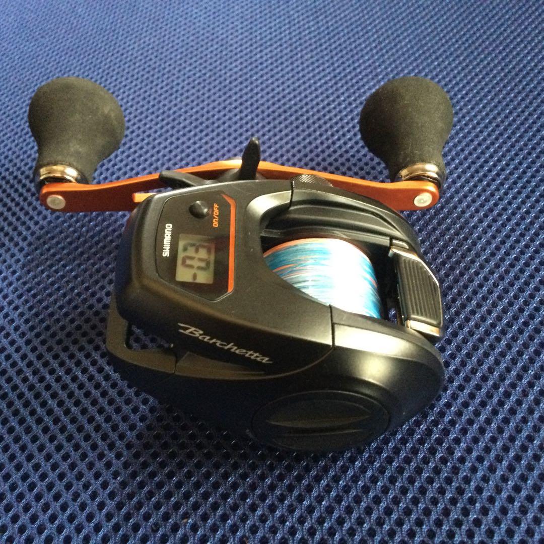 シマノ　バルケッタBB150DHPG