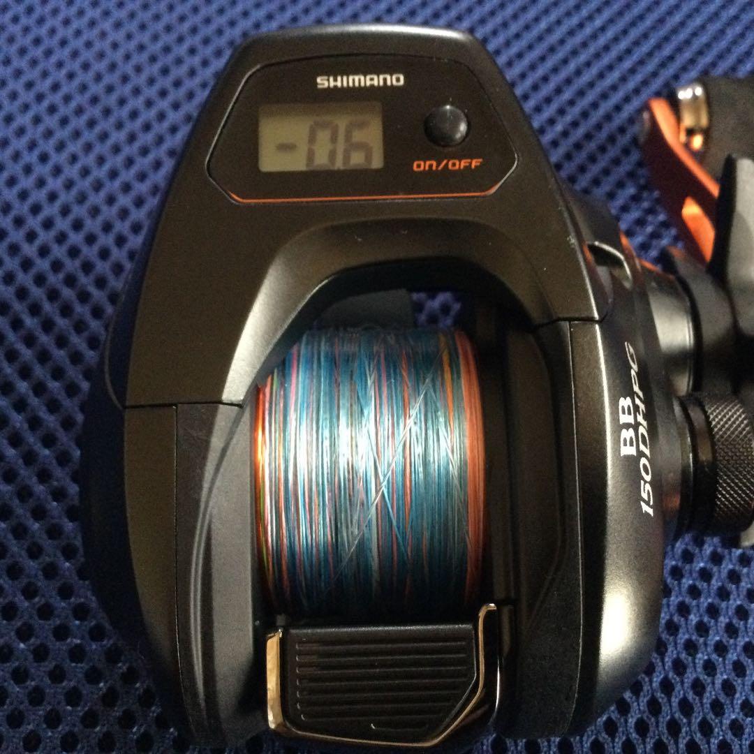 シマノ　バルケッタBB150DHPG