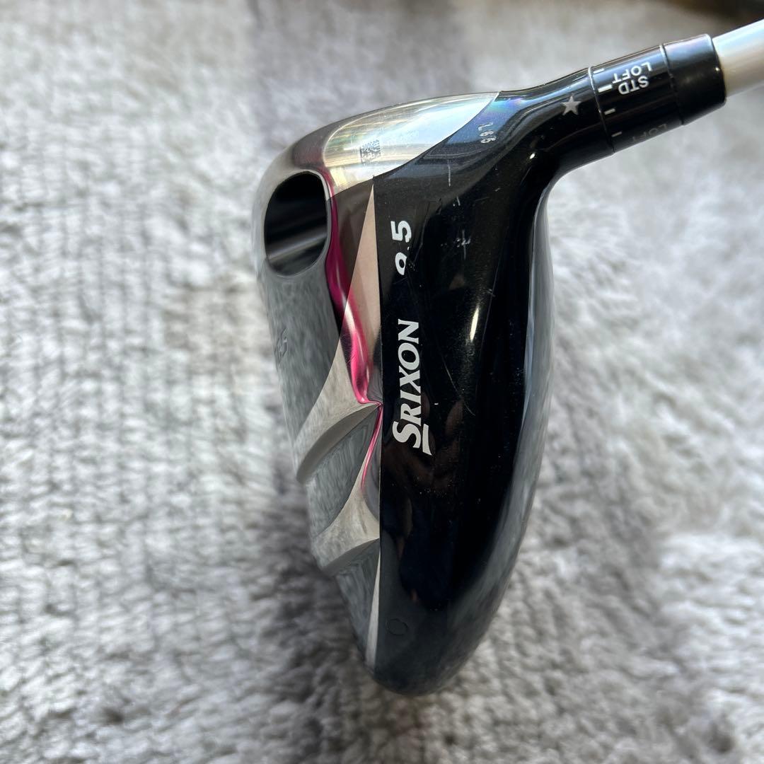 SRIXON Ｚ765 9.5° flex SR ドライバー 右利き