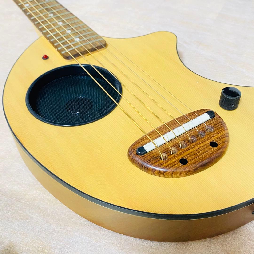希少✨フェルナンデス エレアコ ZO-3A ソフトケース付き