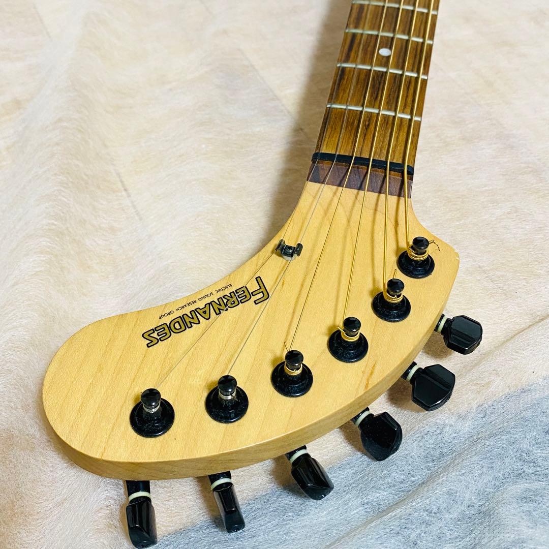 希少✨フェルナンデス エレアコ ZO-3A ソフトケース付き