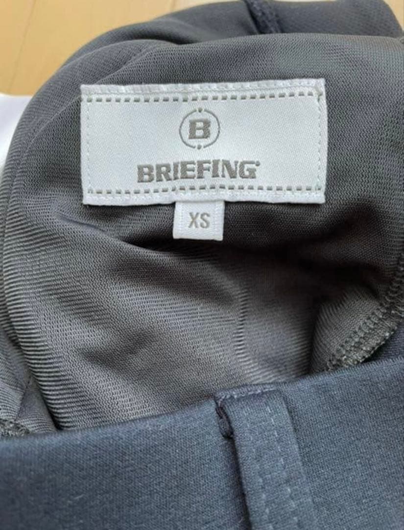 ねこブリーフィングBRIEFING 3D LOGO スカートXS