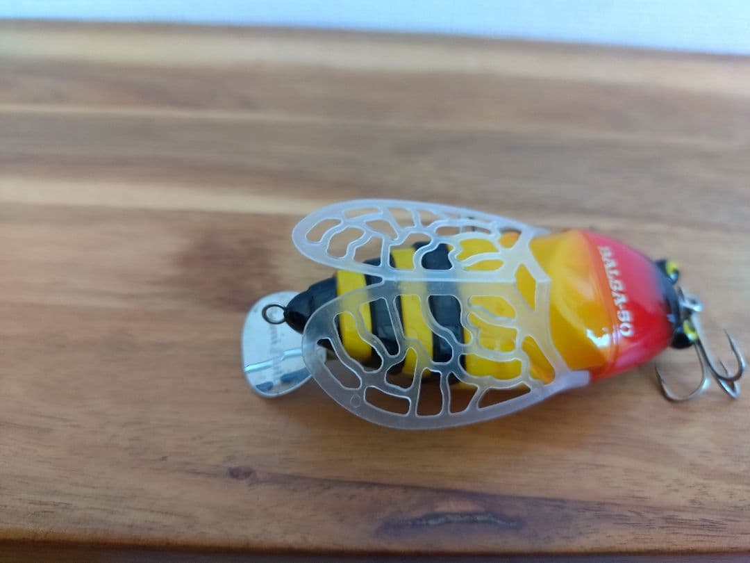 バルサ50 トップウォーター ルアーセット