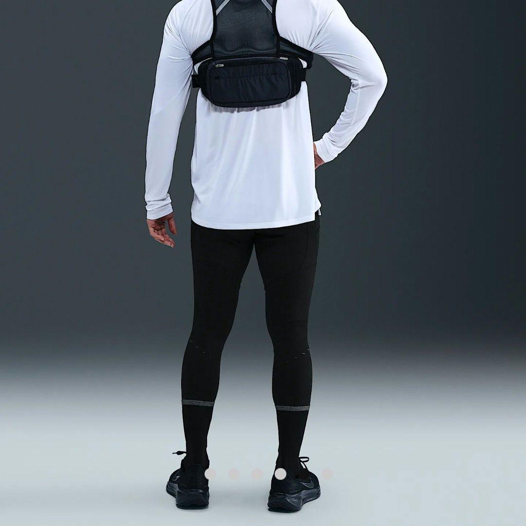 Nike ブラック ランニングパンツ