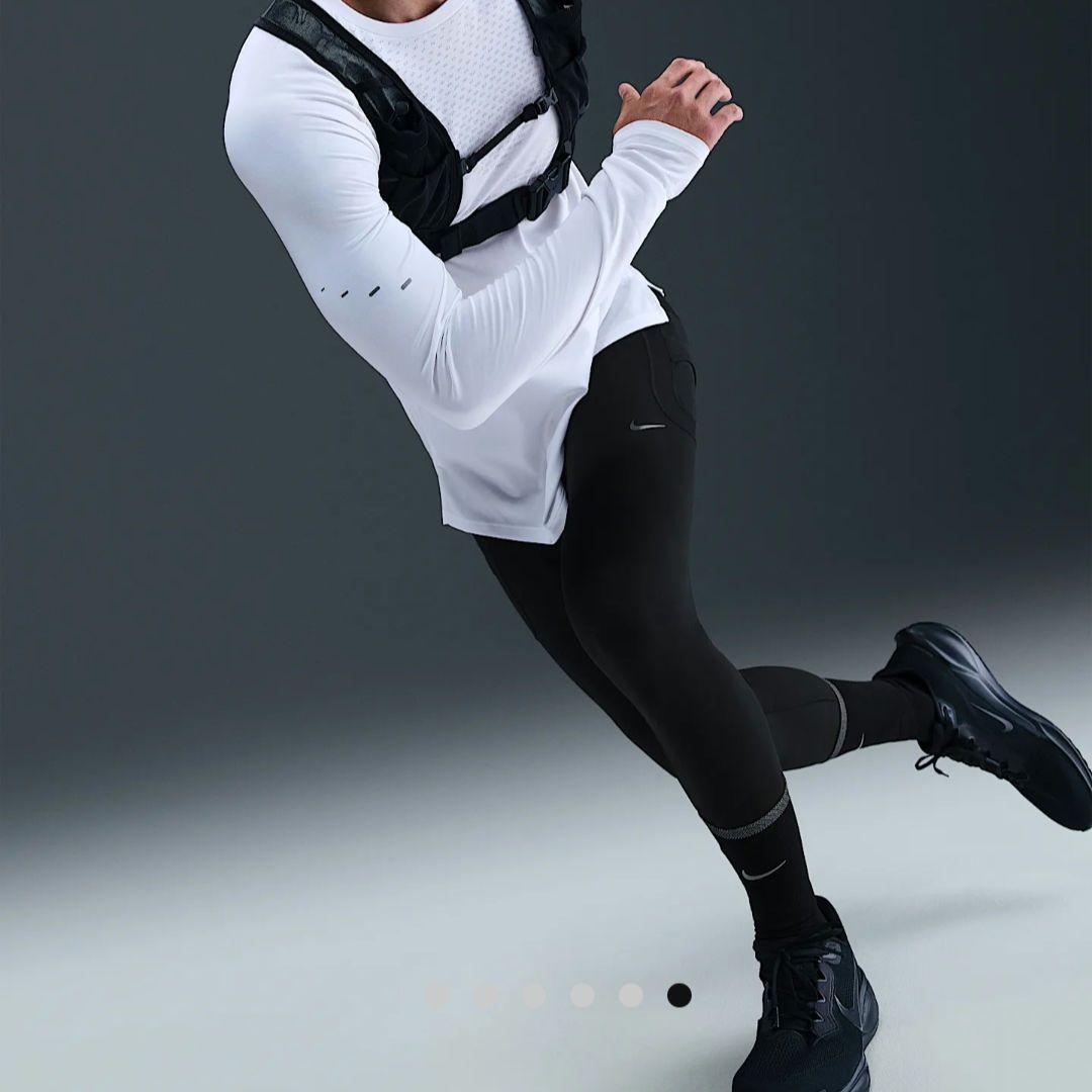 Nike ブラック ランニングパンツ