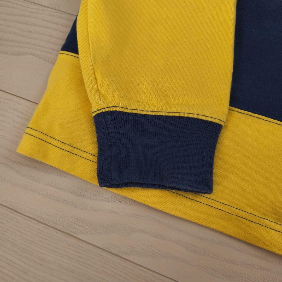 Polo by Ralph Lauren ラガーシャツ ネイビー/イエロー