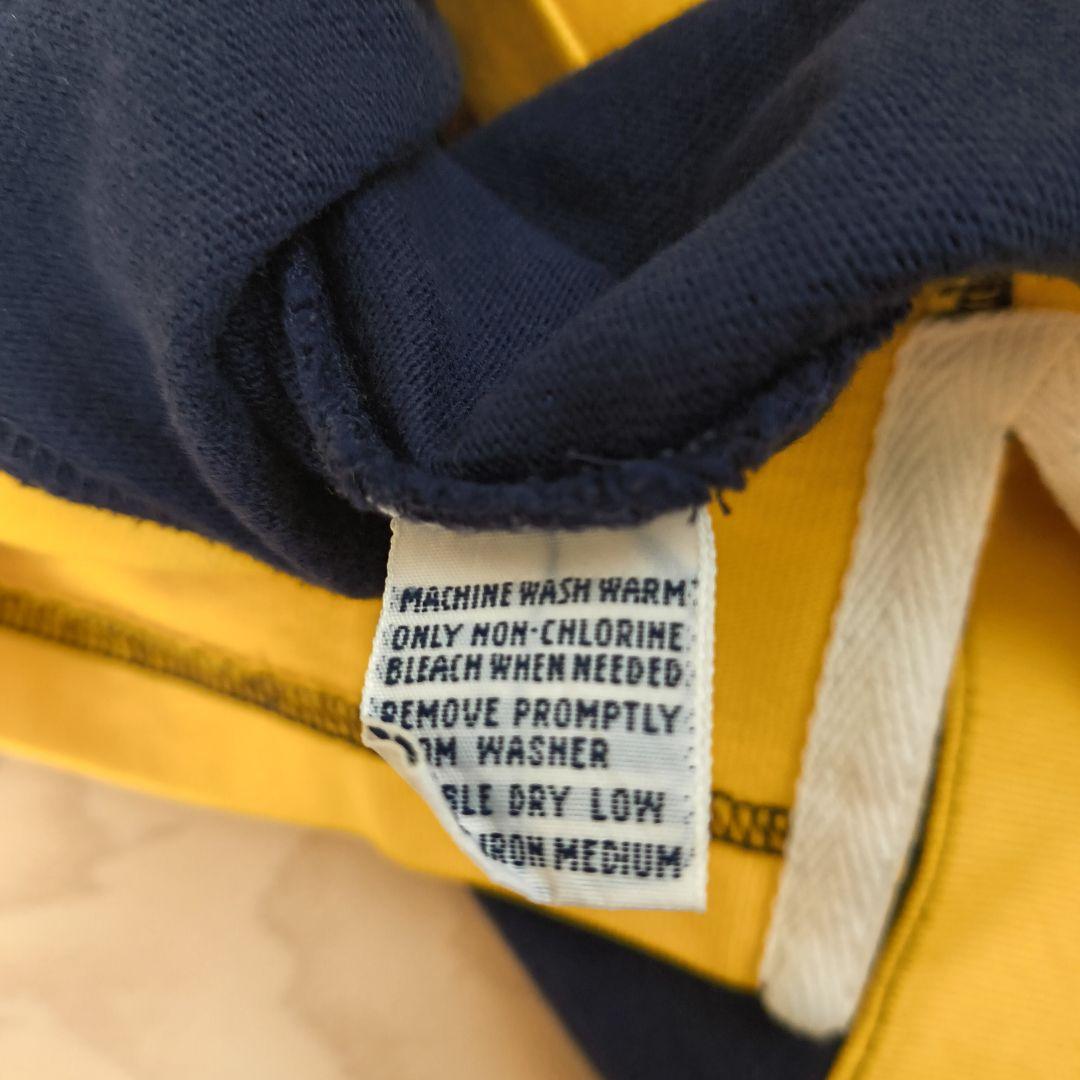 Polo by Ralph Lauren ラガーシャツ ネイビー/イエロー