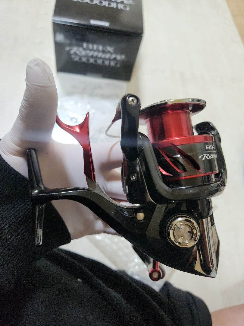 シマノ BBX レマーレ 5000D HG スピニングリール