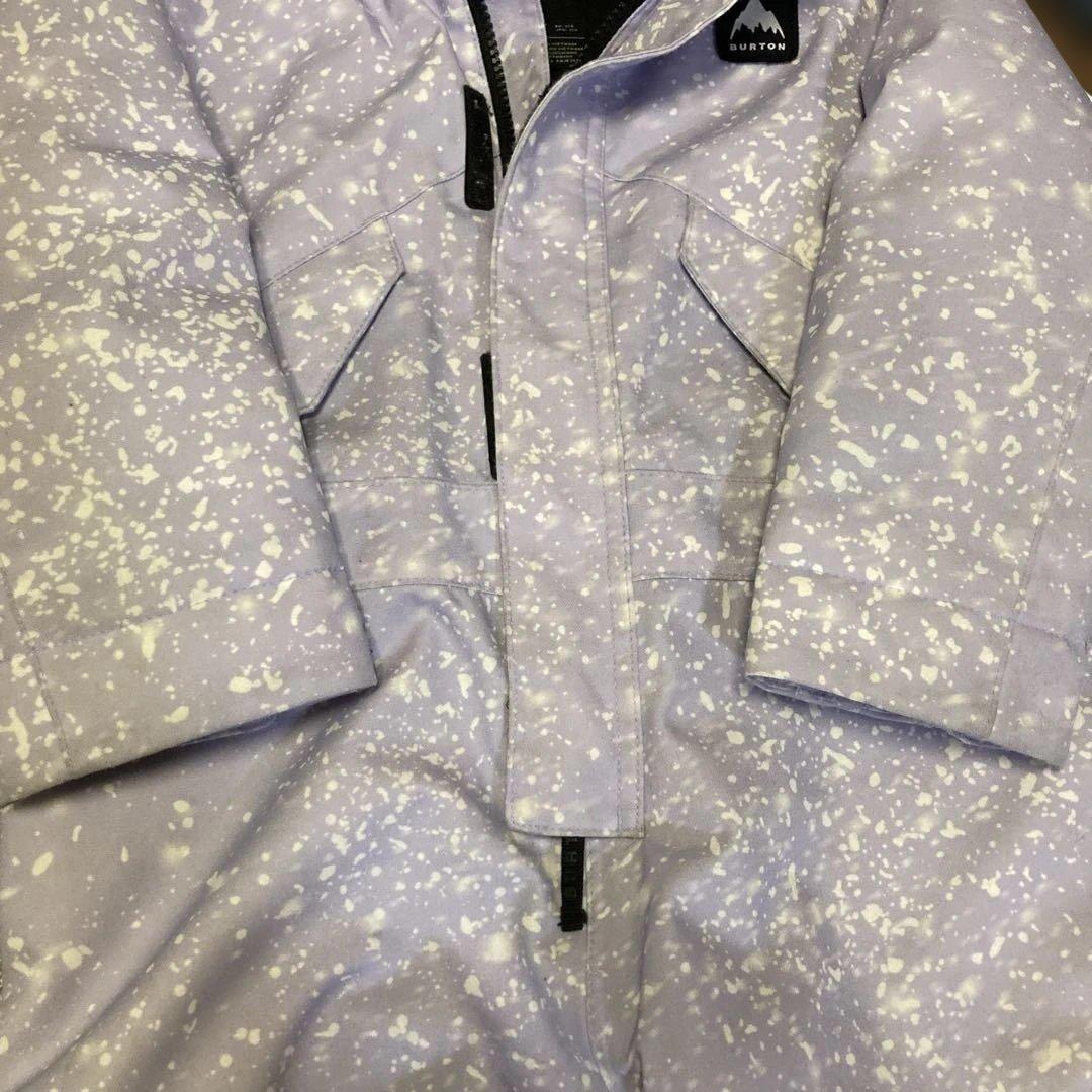 BURTON 子供用スノーウェア 4T スターダスト