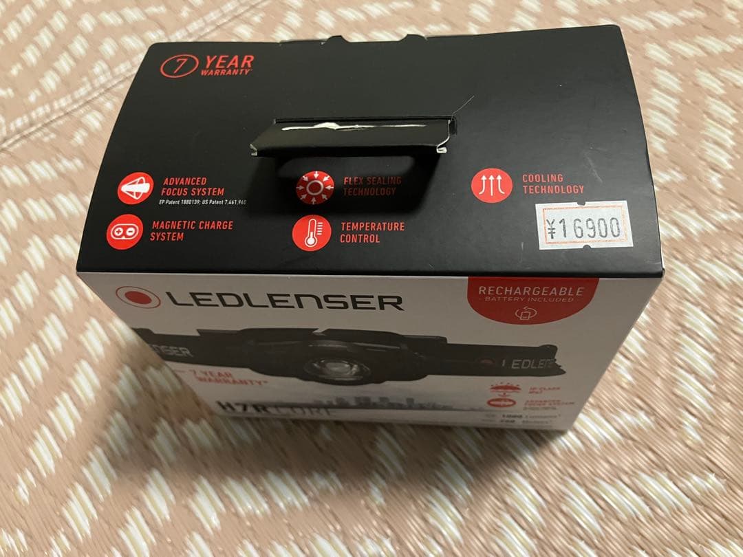 LEDLENSER レッドレンザー　H7R CORE 1000lm　502122