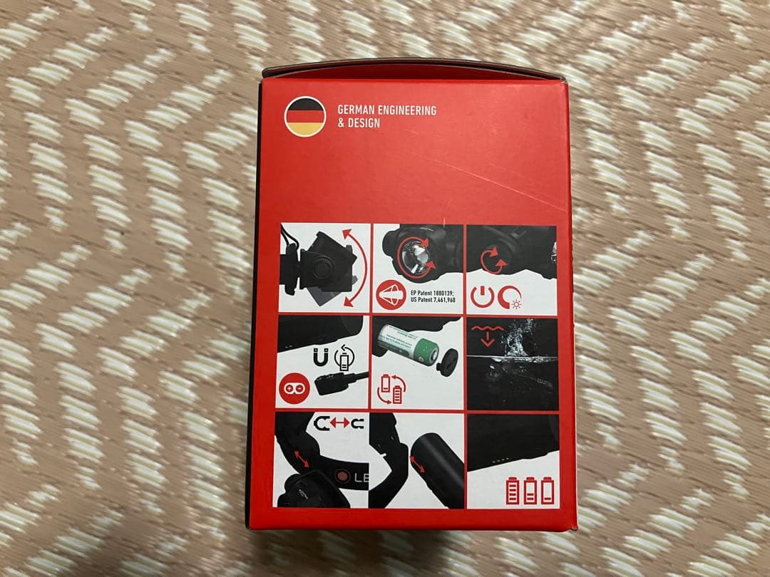 LEDLENSER レッドレンザー　H7R CORE 1000lm　502122