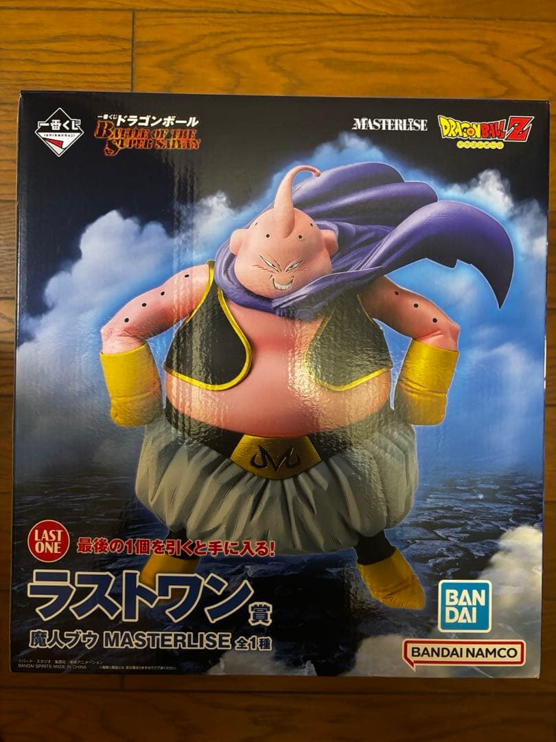 ドラゴンボール 一番くじ ラストワン賞　魔神ブウ