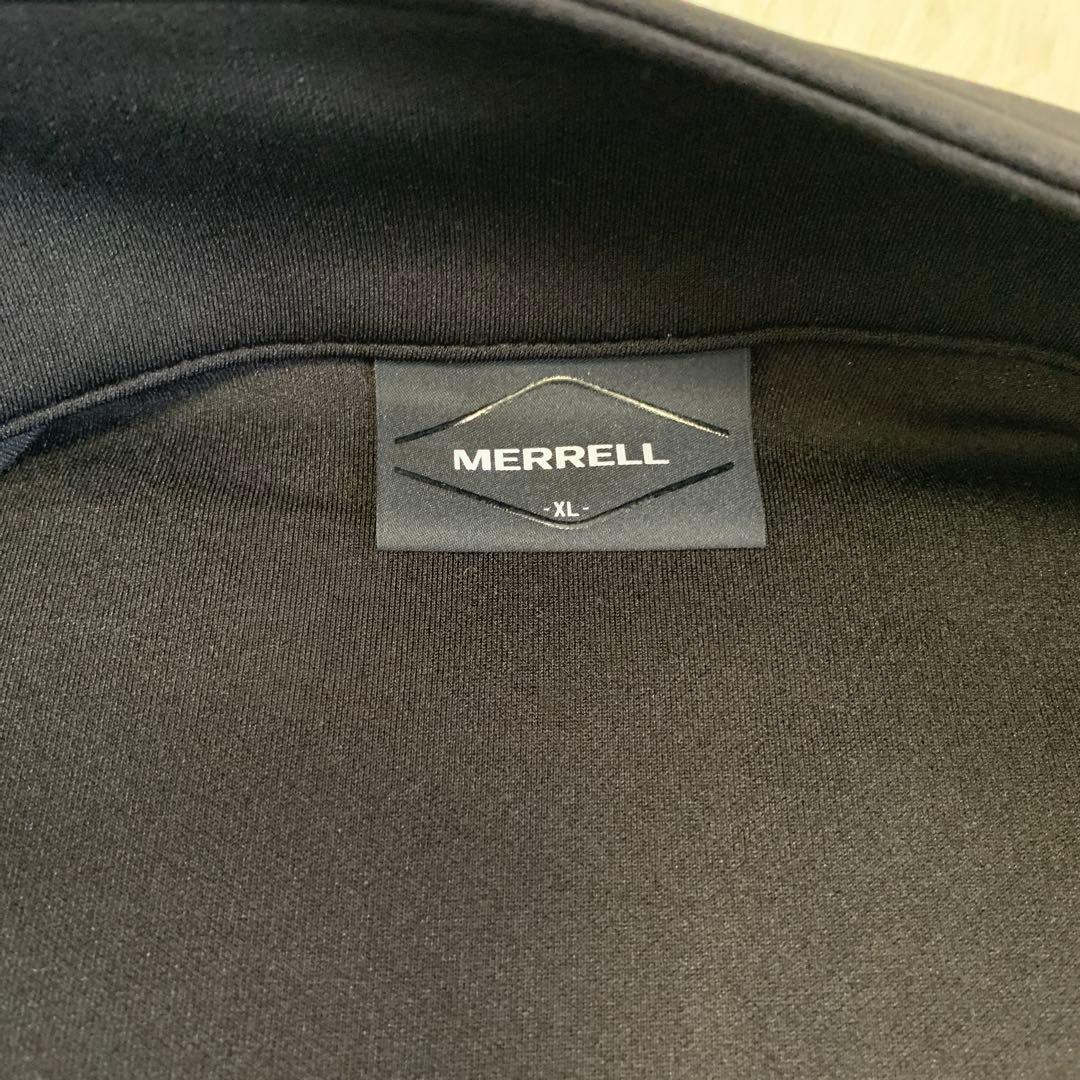 新品　MERRELL フルジップジャケット XL 黒