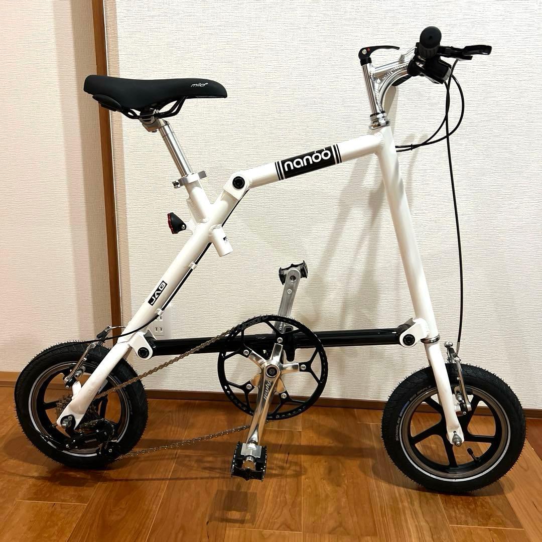 nanoo 折畳 OX エンジニアリング PECO ダホン ターン キャリーミー